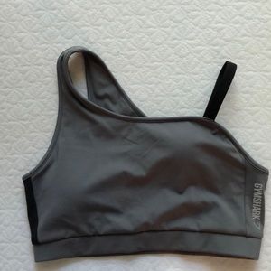 Gymshark asymmetrical sports bra